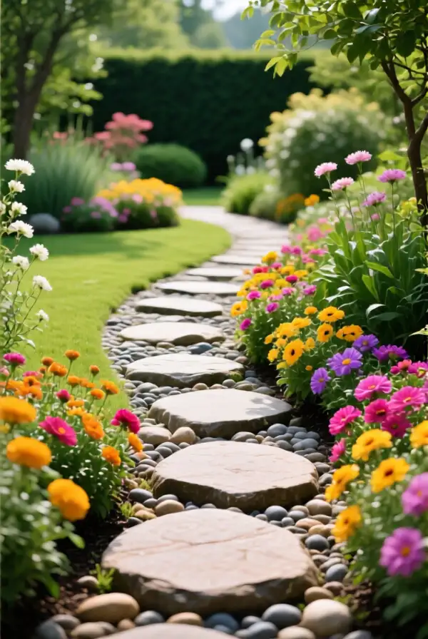 Garden Pathways: Guide Your Journey
