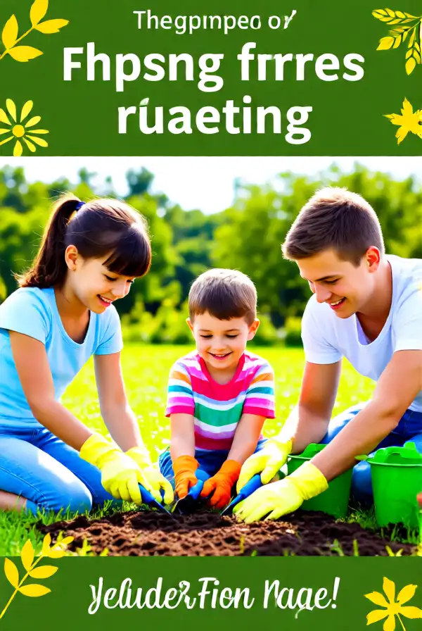 Garden Projects for Family Fun