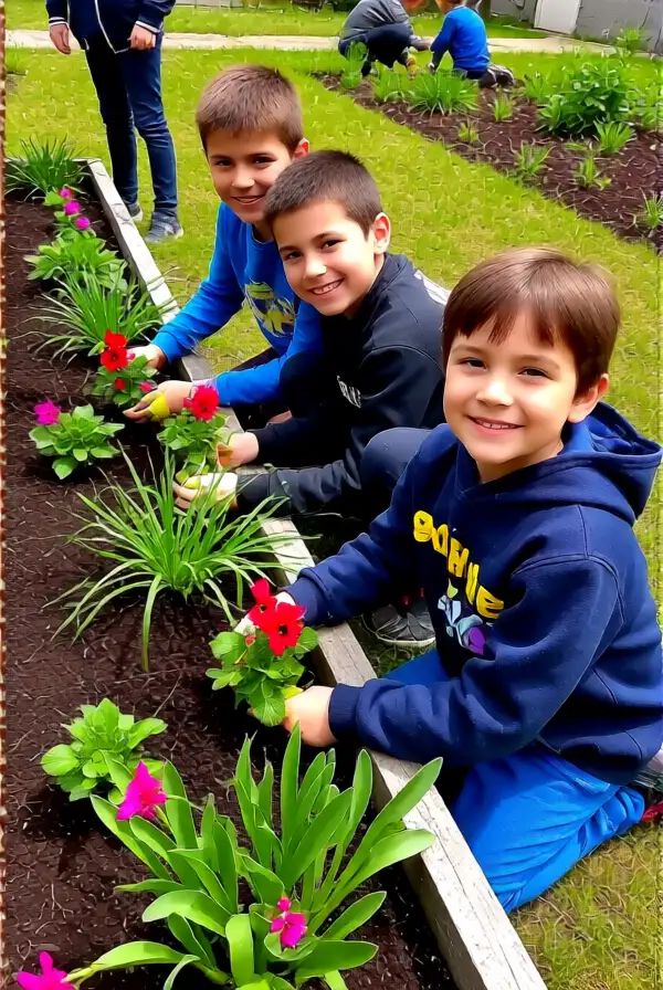 Garden-themed Easter Activities