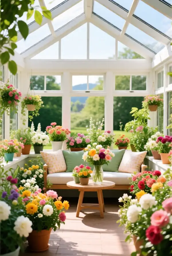 Garden Vibe in Sunrooms