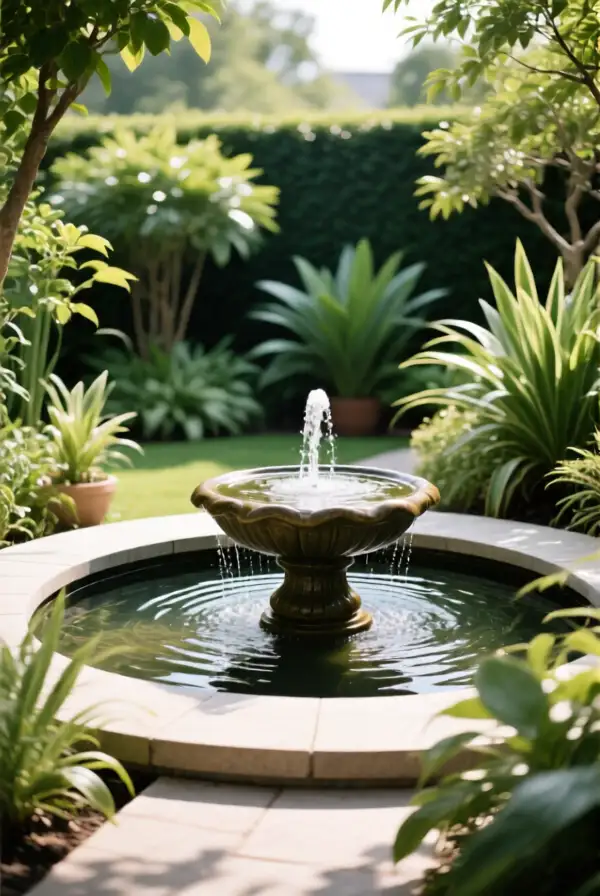 Garden Water Features for a Soothing Sound