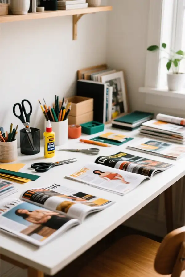 Gather Your Materials