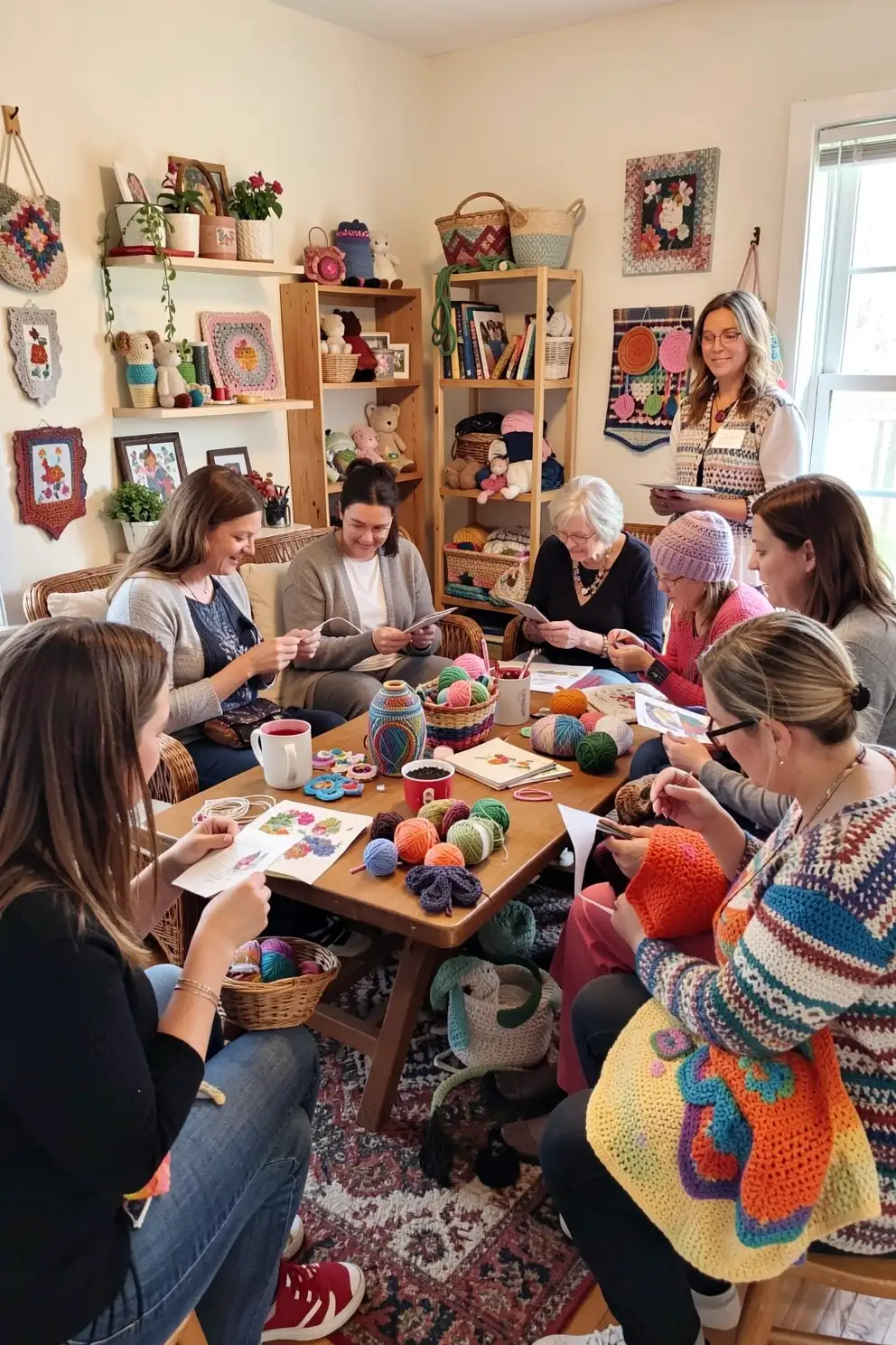 Gathering Inspiration from Other Crafters