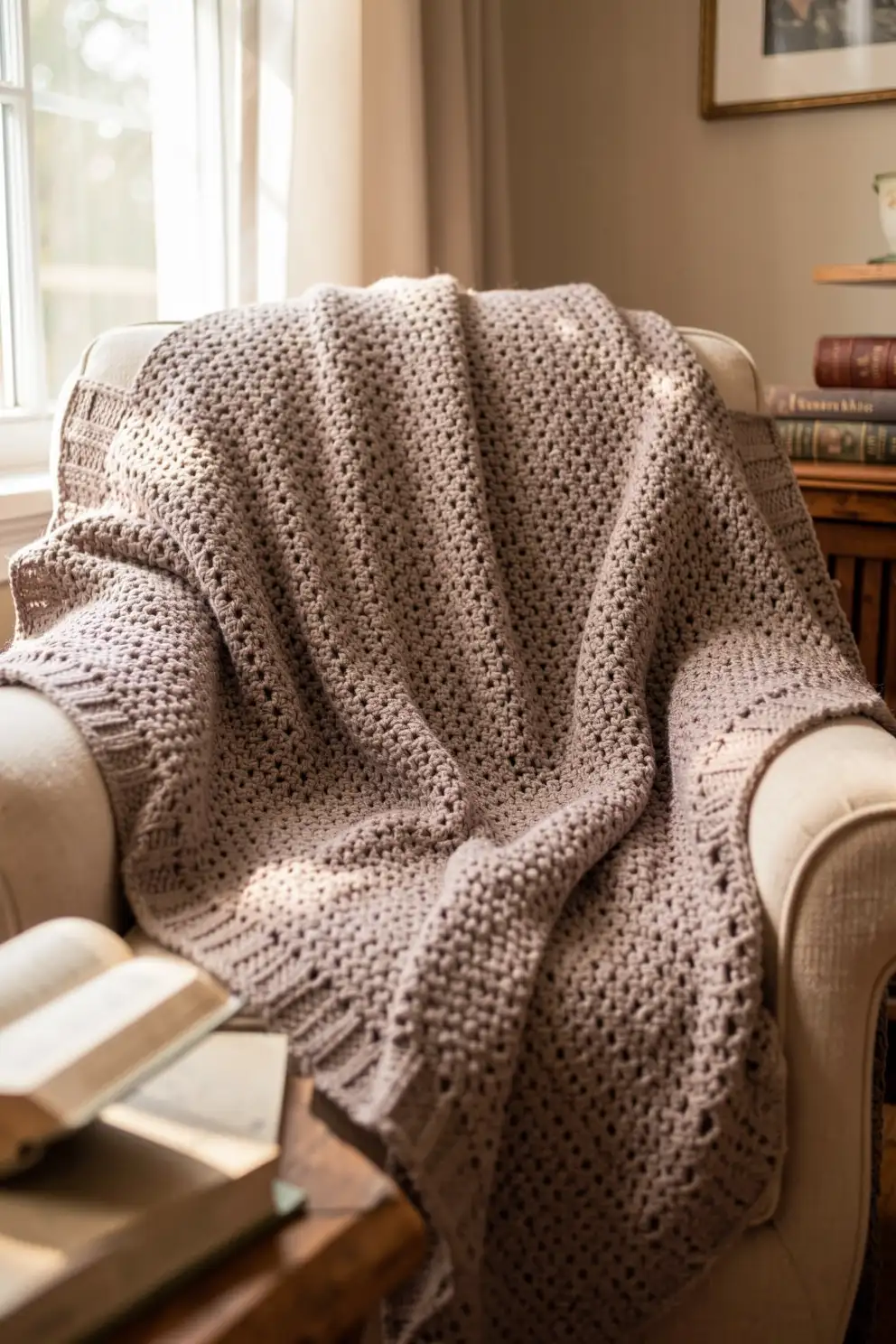 Generous Wraps With Cozy Movement