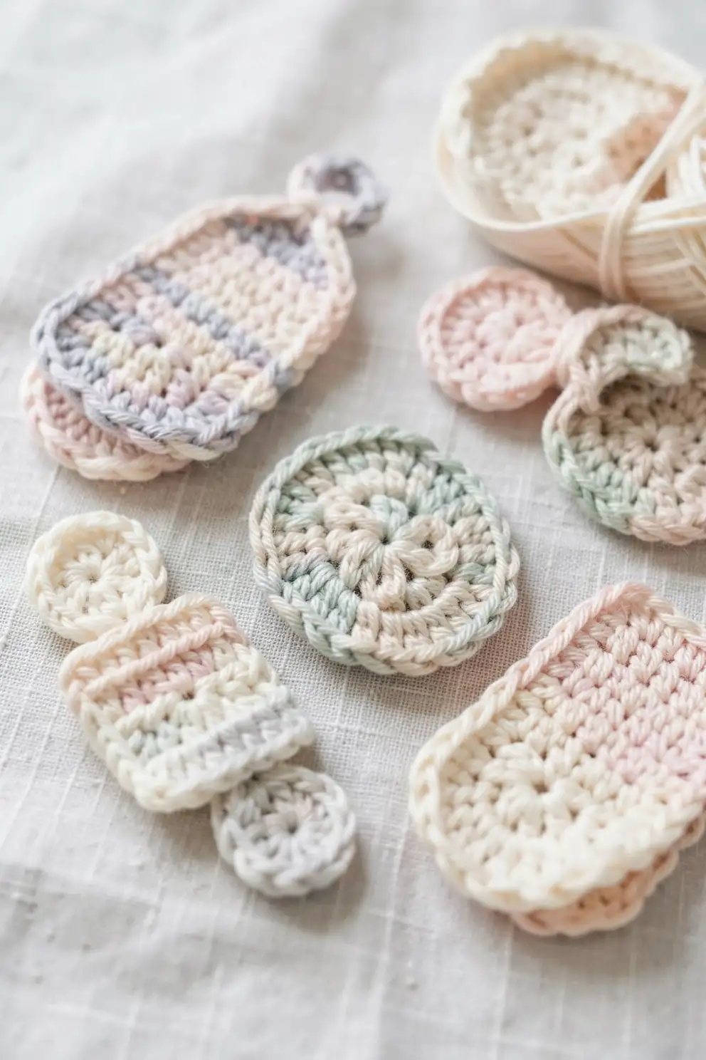 Gentle Projects With Soft Dimensional Charm