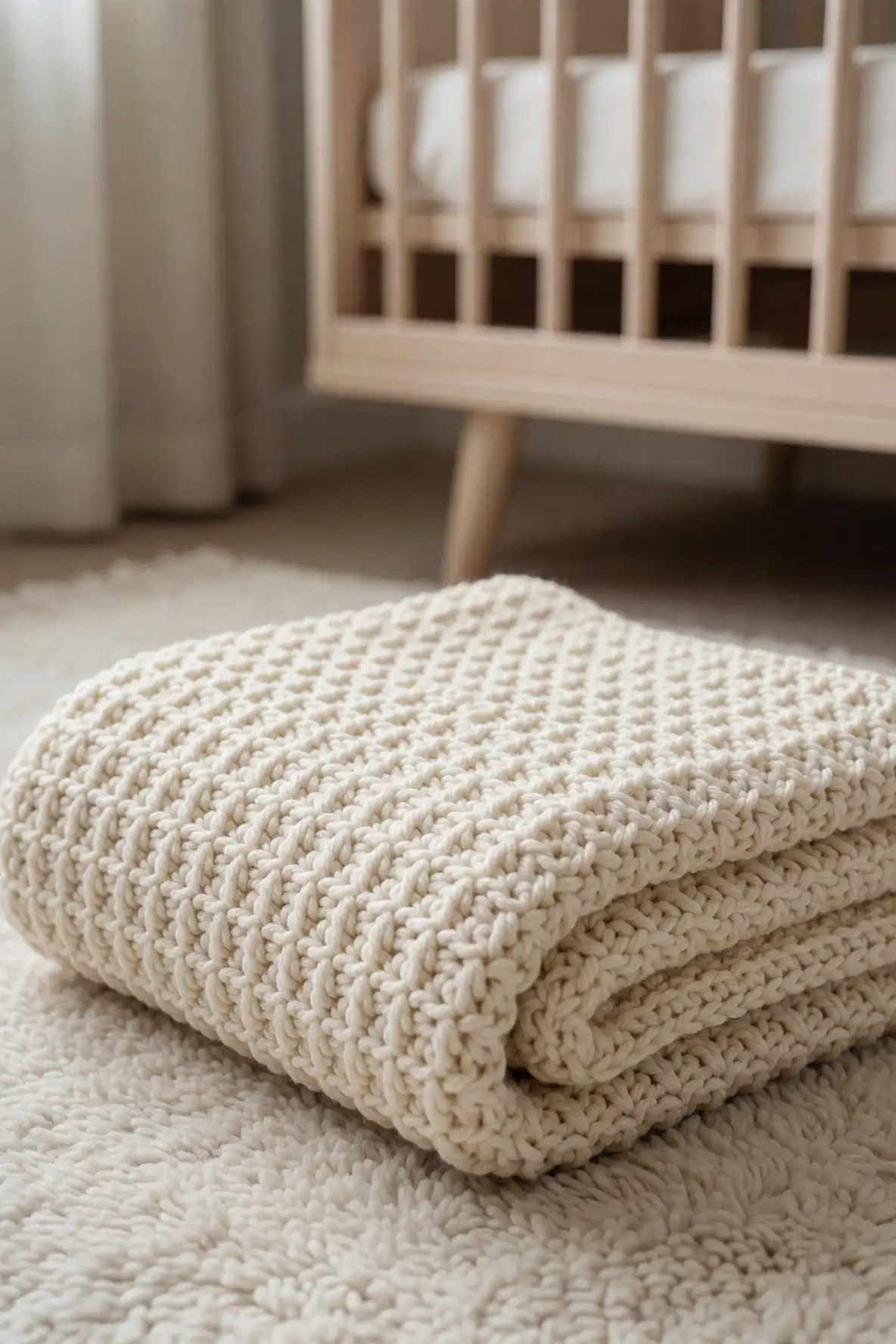 Gentle Waffle Stitch Warmth