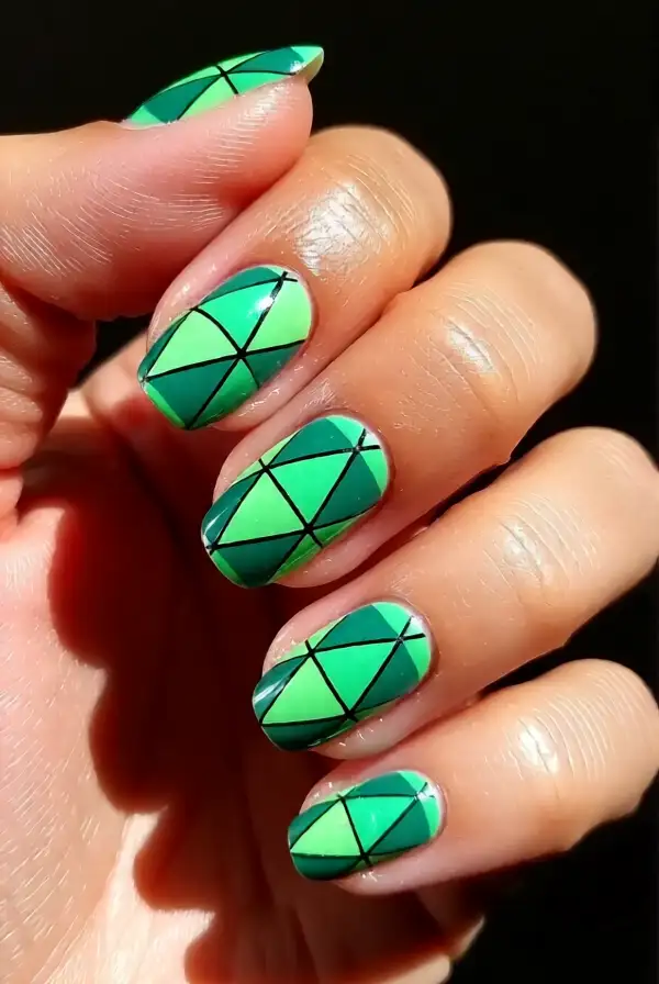 Geometric Green Designs