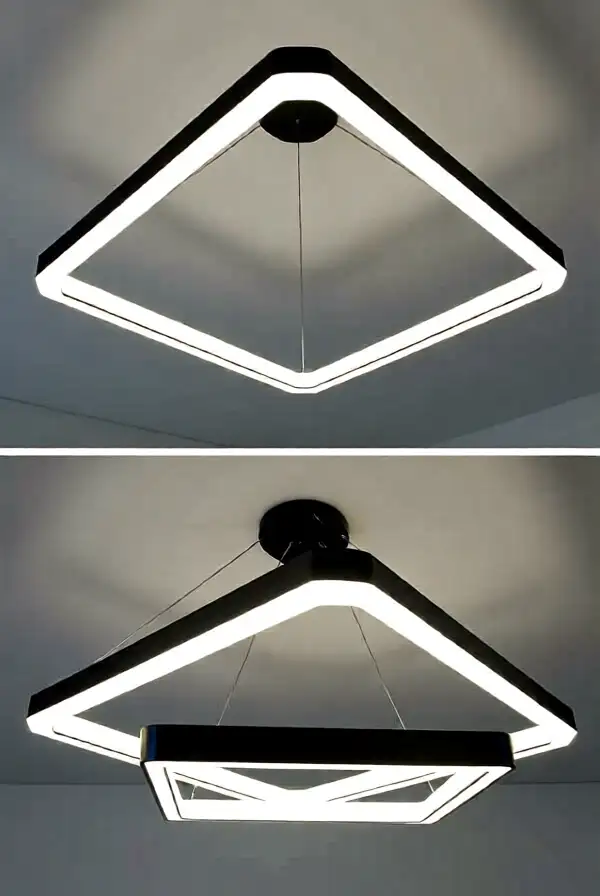 Geometric Light Fixtures