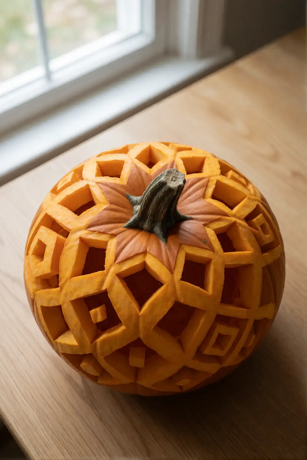 Geometric Patterns Carving
