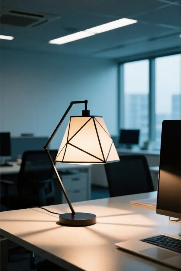 Geometric Shade Lamps