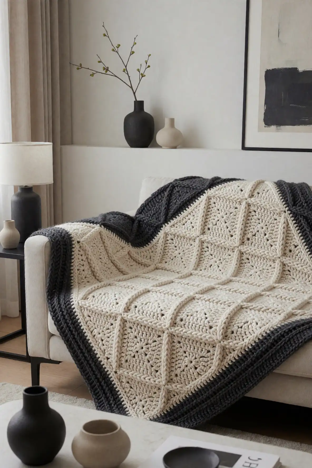 Geometric Texture for a Modern Home