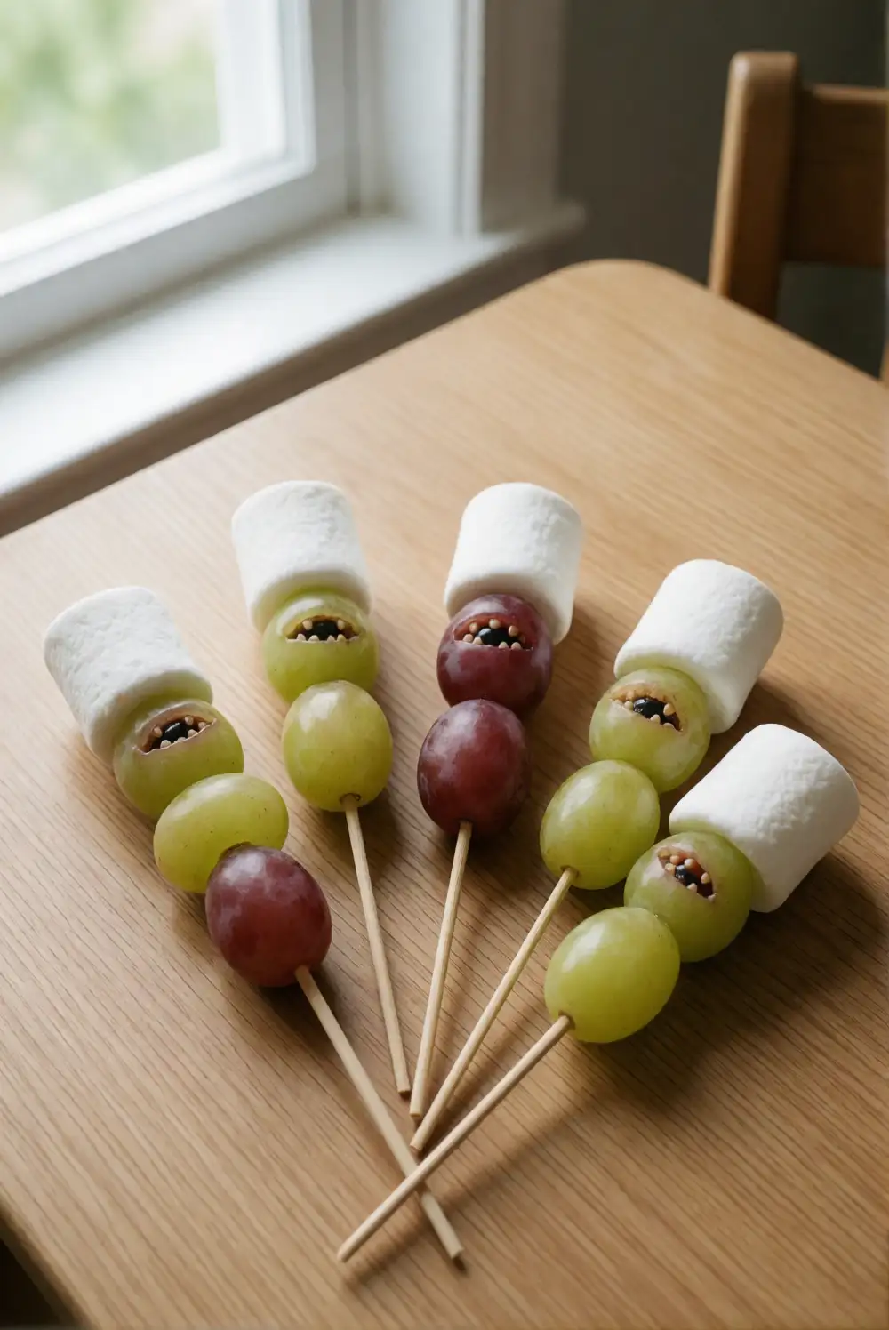 Ghastly Grape Monsters