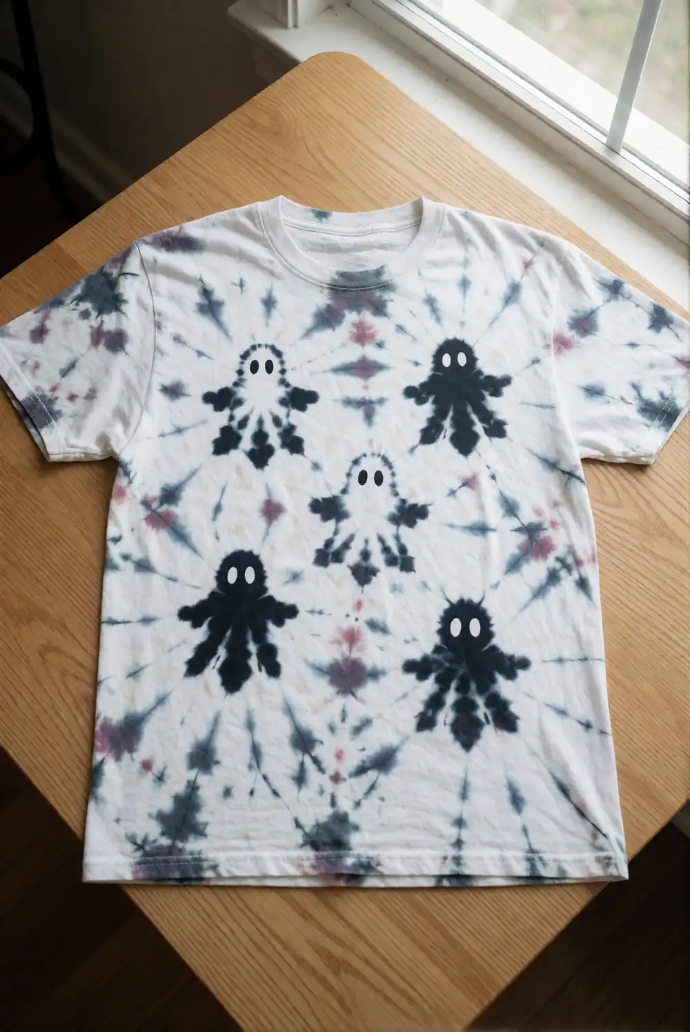 Ghost T-Shirt Tie-Dye
