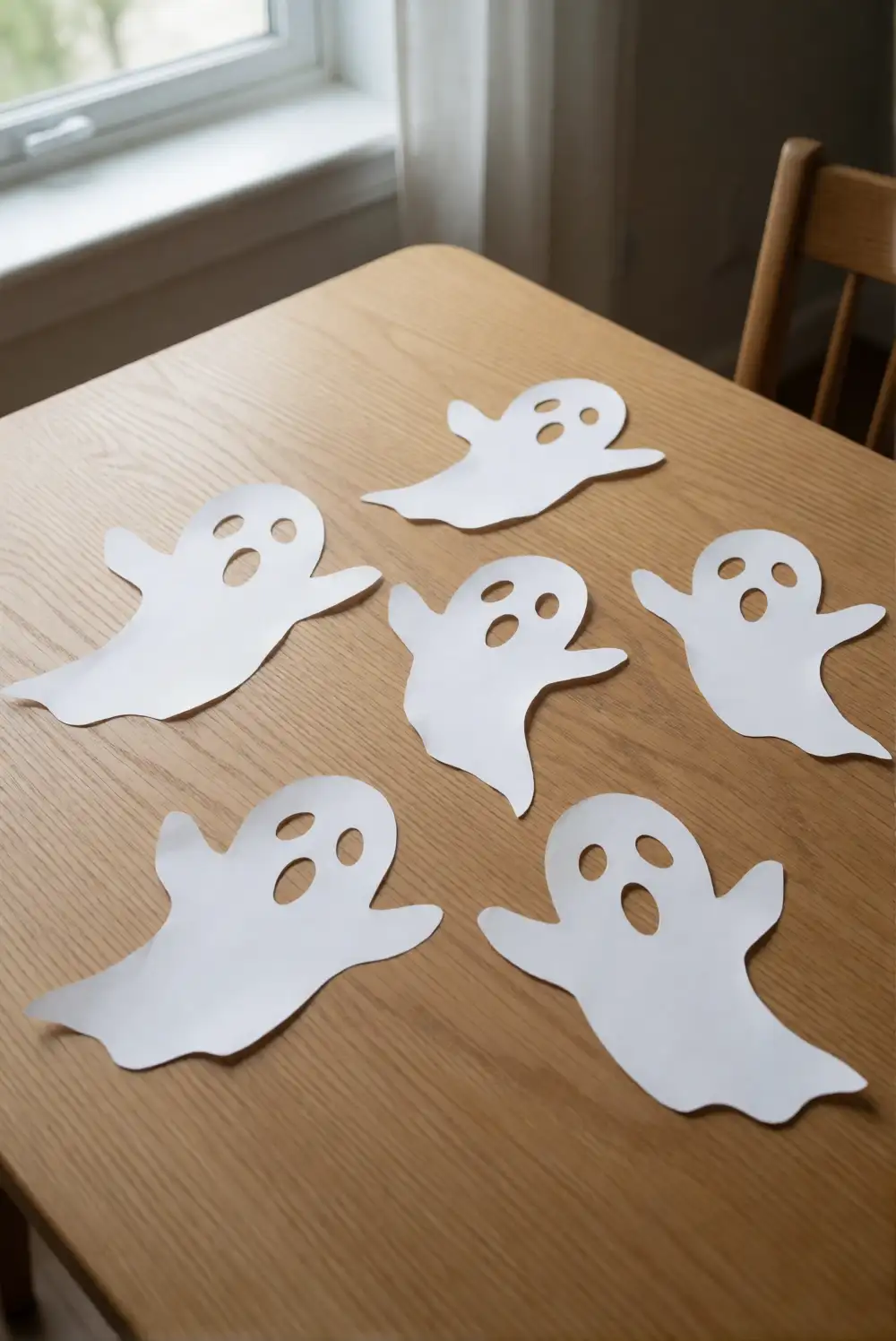 Ghostly Art with Shadows