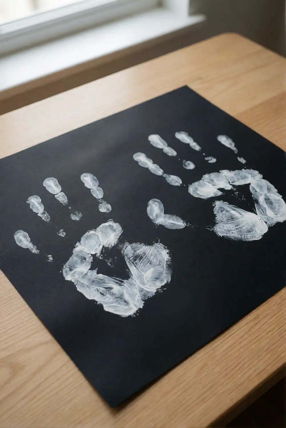 Ghostly Handprints