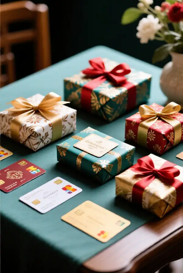 Gift Card Presentation Ideas