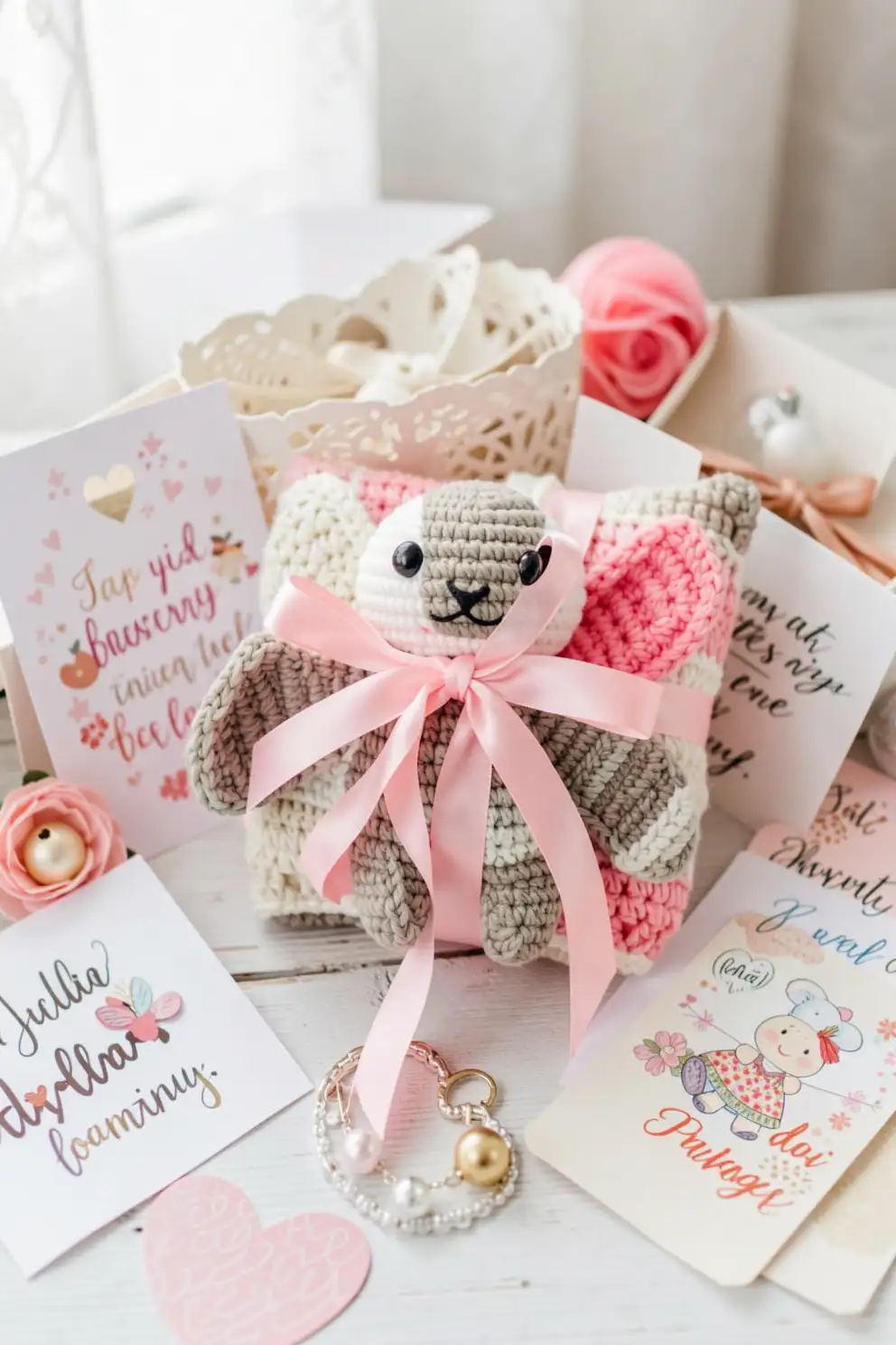 Gift-Giving with Crochet Bat Loveys