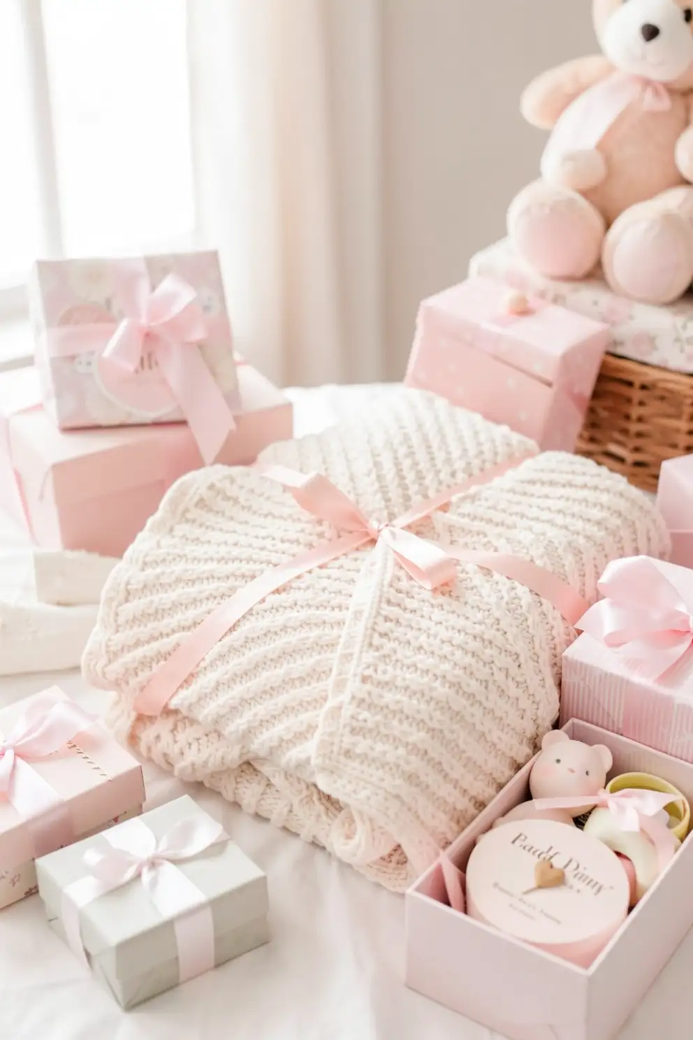 Gift Ideas Featuring Textured Blankets