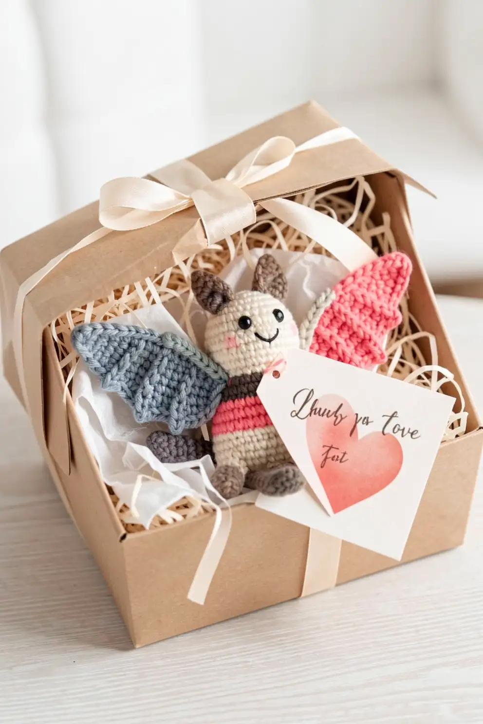 Gift Ideas for Crochet Bat Lovey