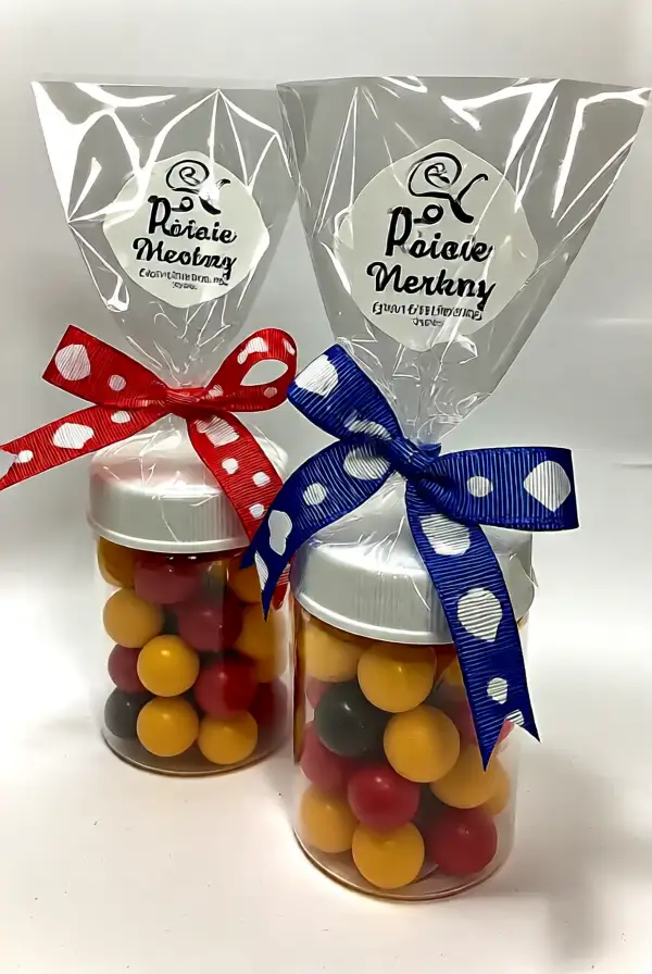 Gift Packaging with Pill Bottles