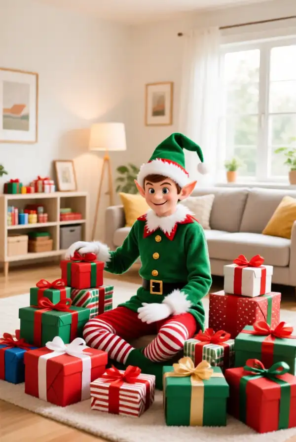 Gift Selection Station