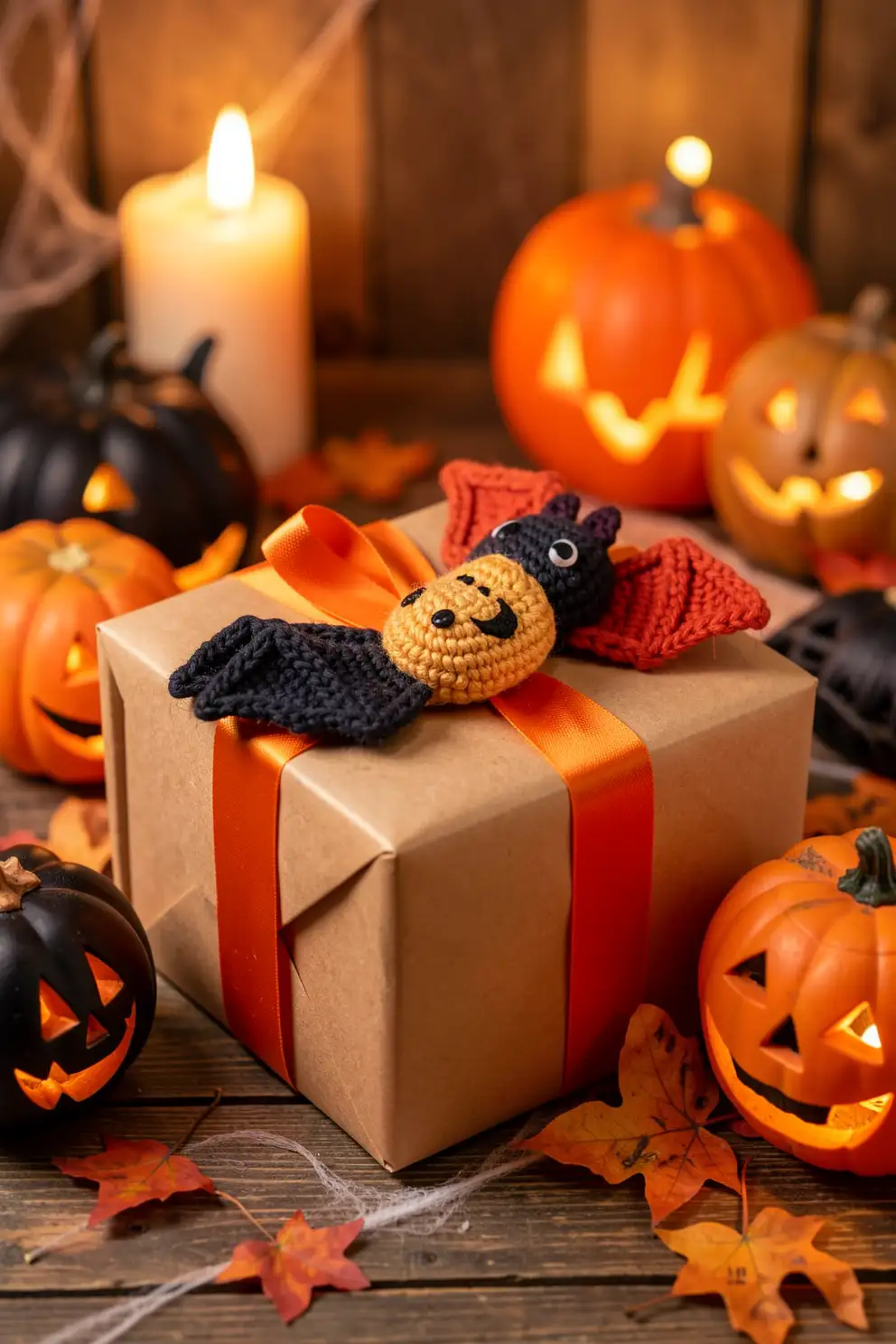 Gifting Handmade Crochet Bats