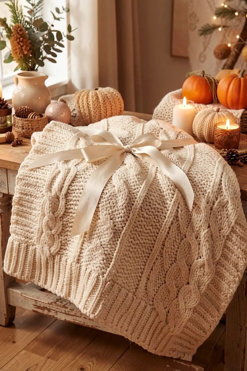 Gifting the Blanket Trend