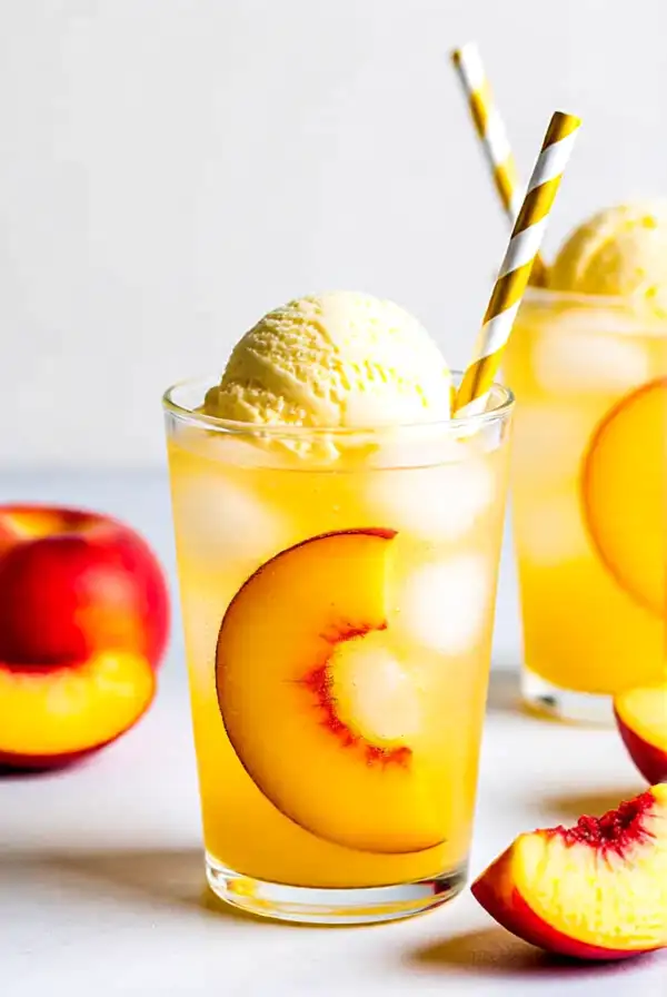 Ginger Peach Float