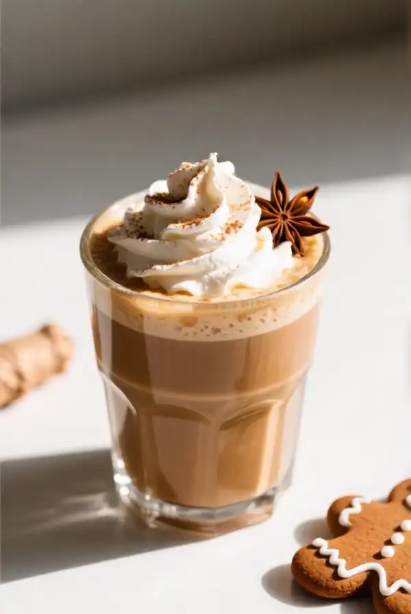 Gingerbread Latte