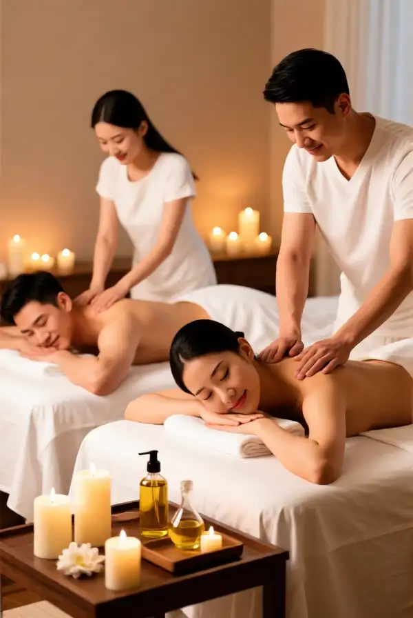 Give Each Other Massages