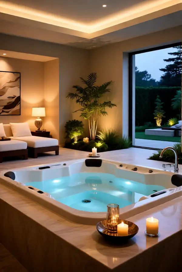 Glamorous Spa-Like Installations