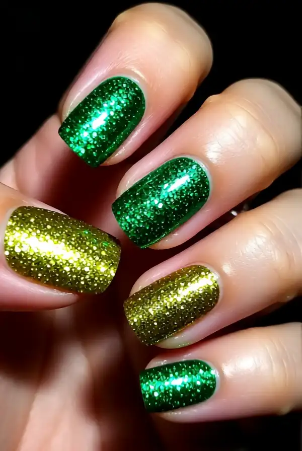 Glitter and Glam for St. Patrick's Day