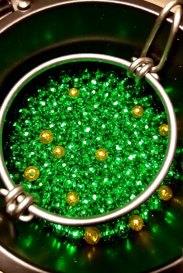 Glittery Fairy Dust Trap