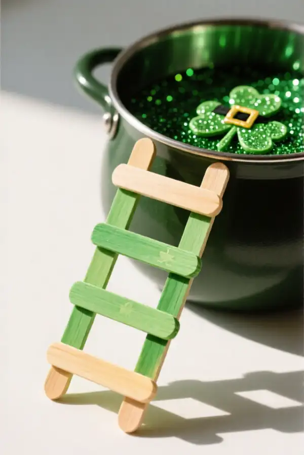 Glittery Ladder Trap