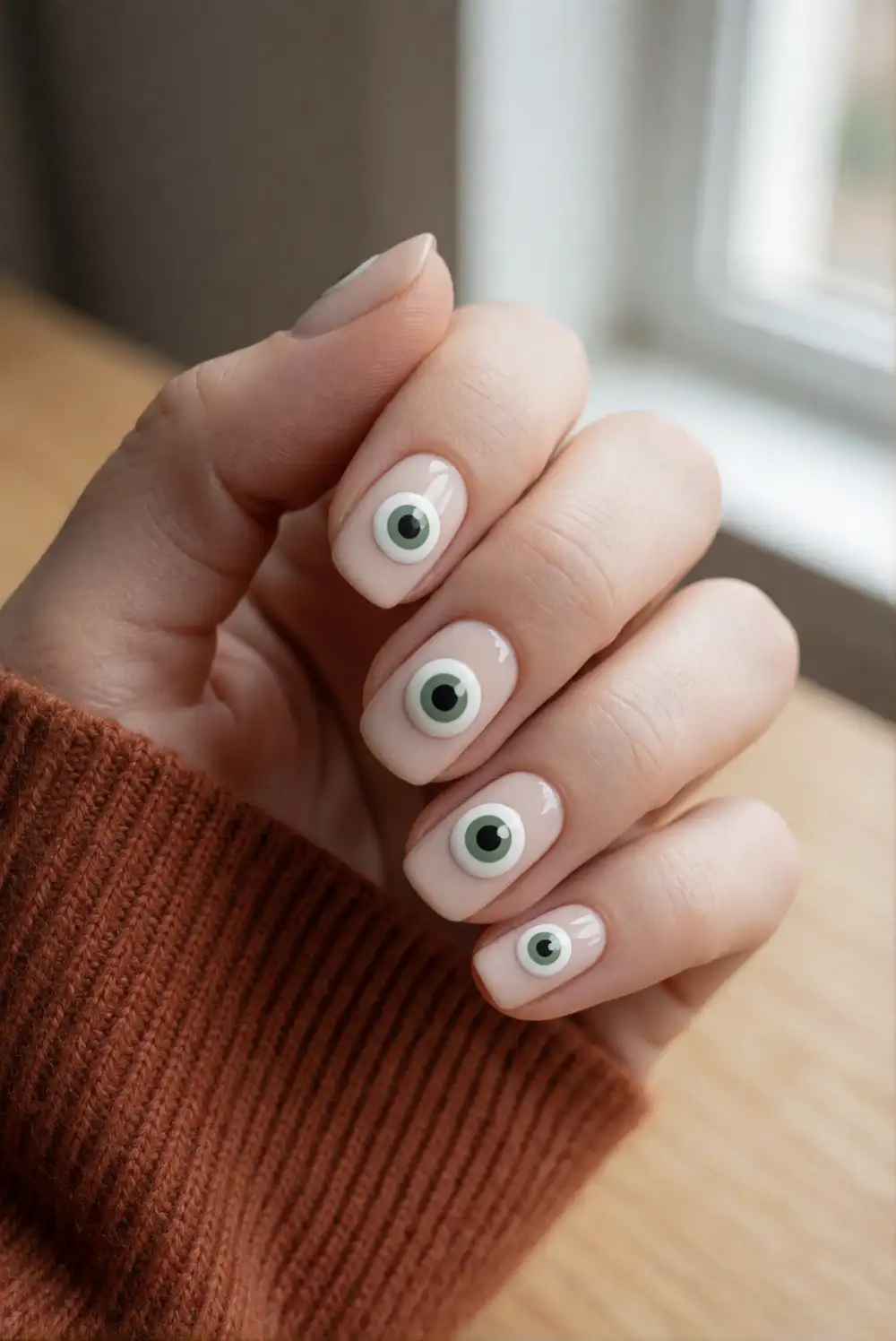 Glossy Eyeball Accents
