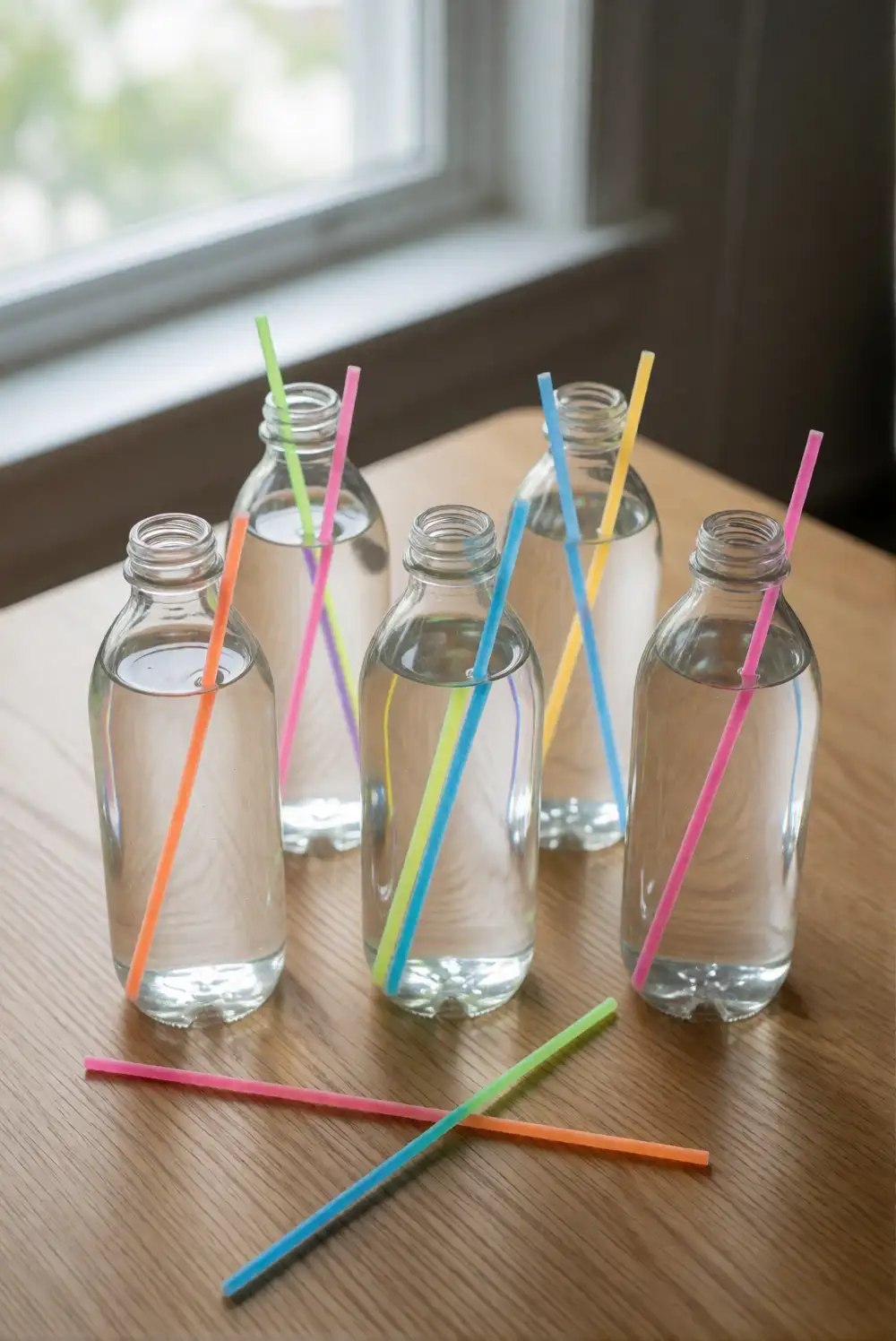 Glow-in-the-Dark Bottles