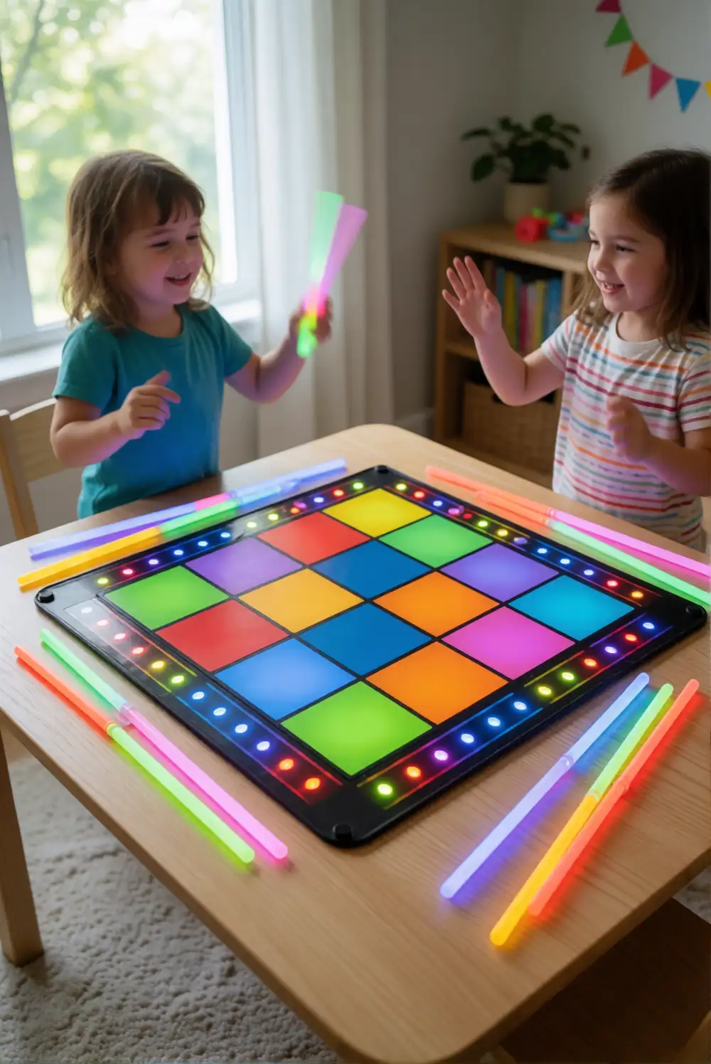 Glow-in-the-Dark Dance Party