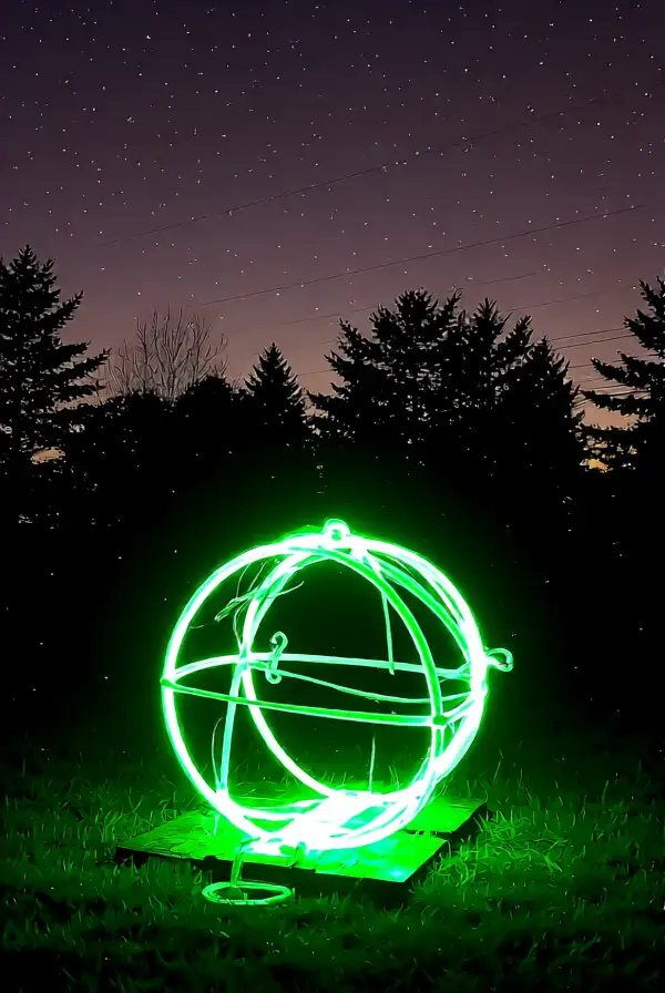 Glow-in-the-Dark Traps