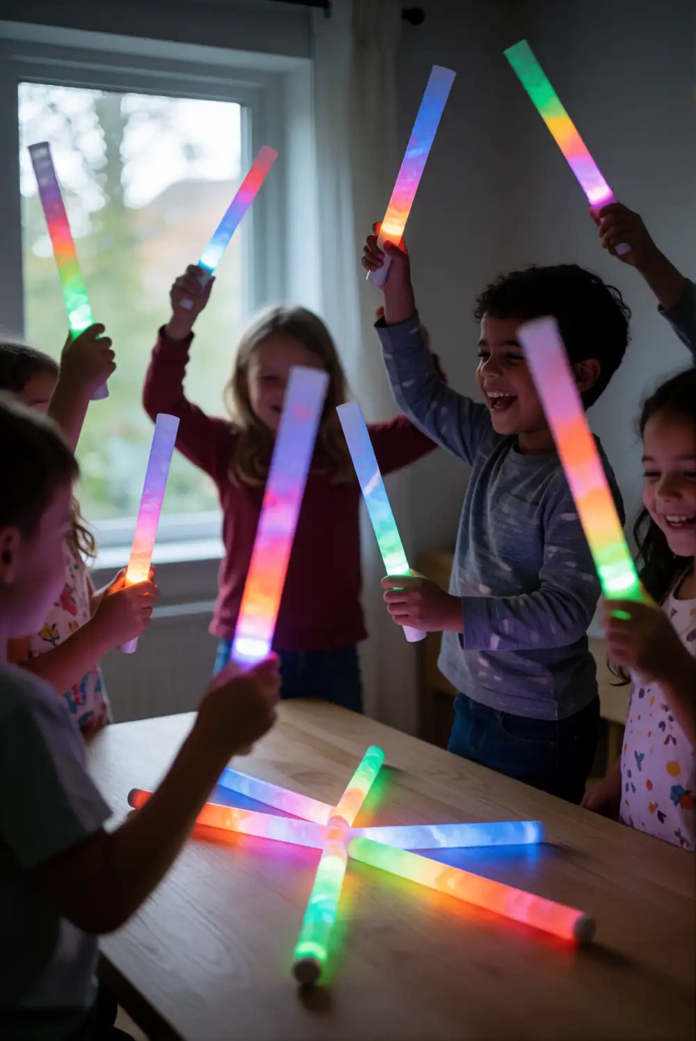 Glow Stick Dance Party