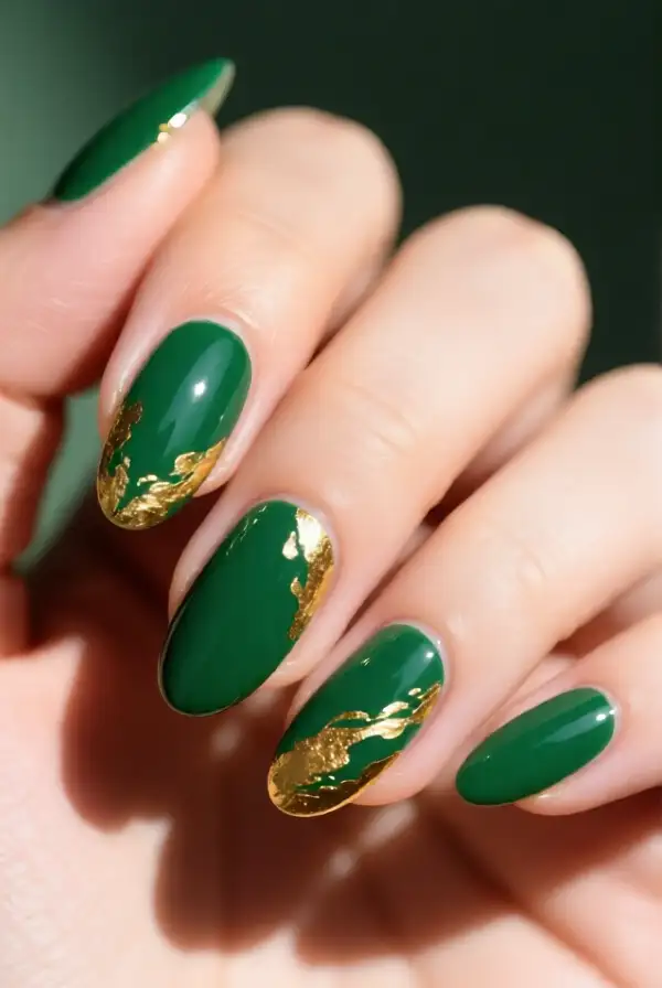 Gold Foil Accents
