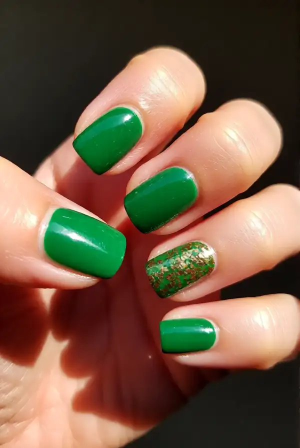 Gold Glitter Accents