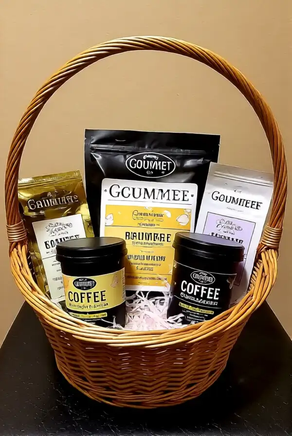 Gourmet Coffee Basket