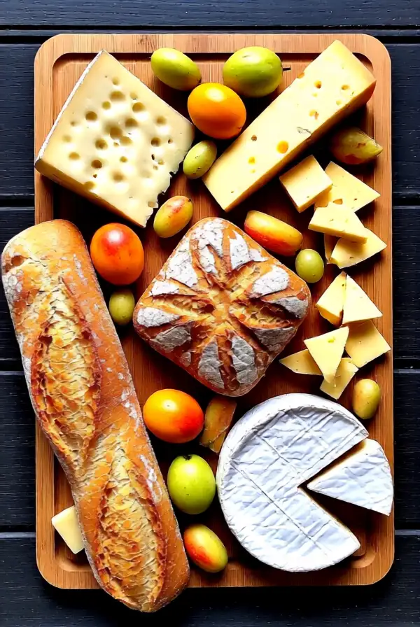 Gourmet Picnic Board
