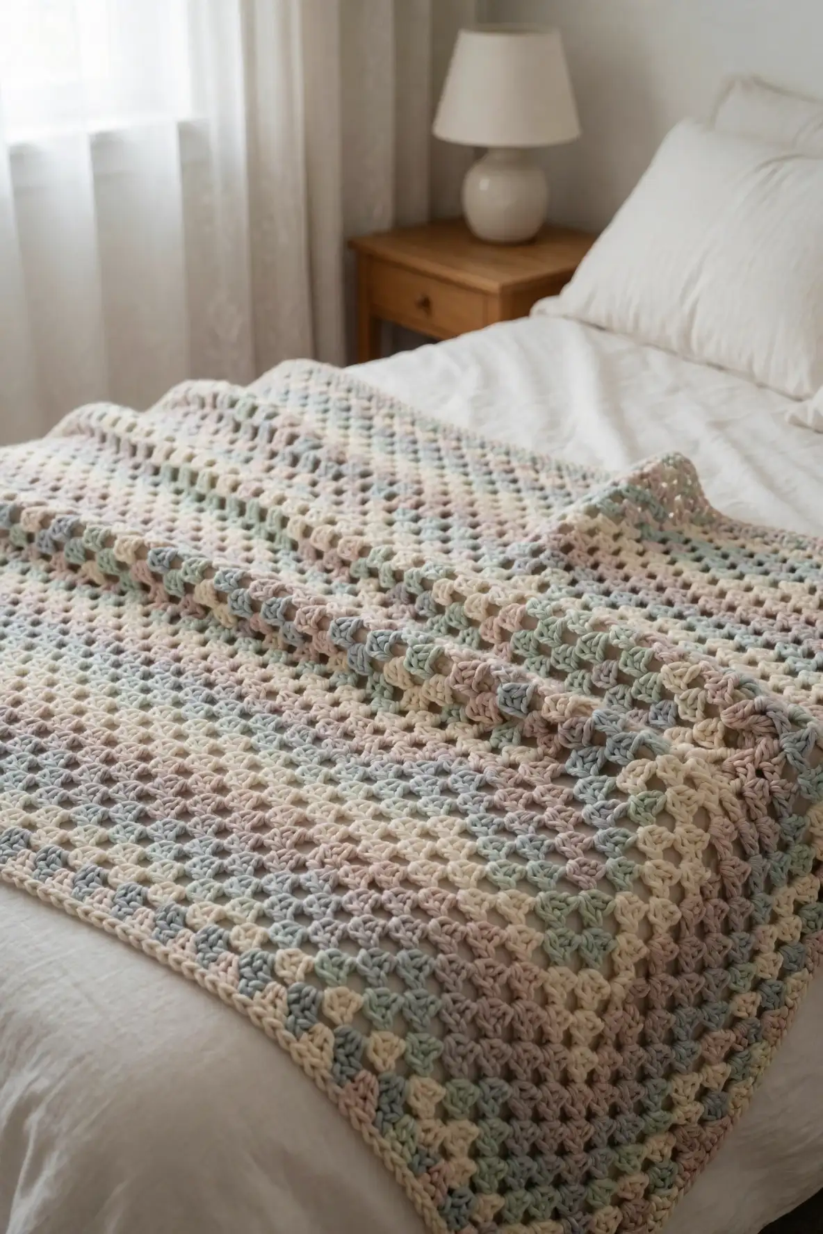 Granny Texture Reimagined For Softer Rooms