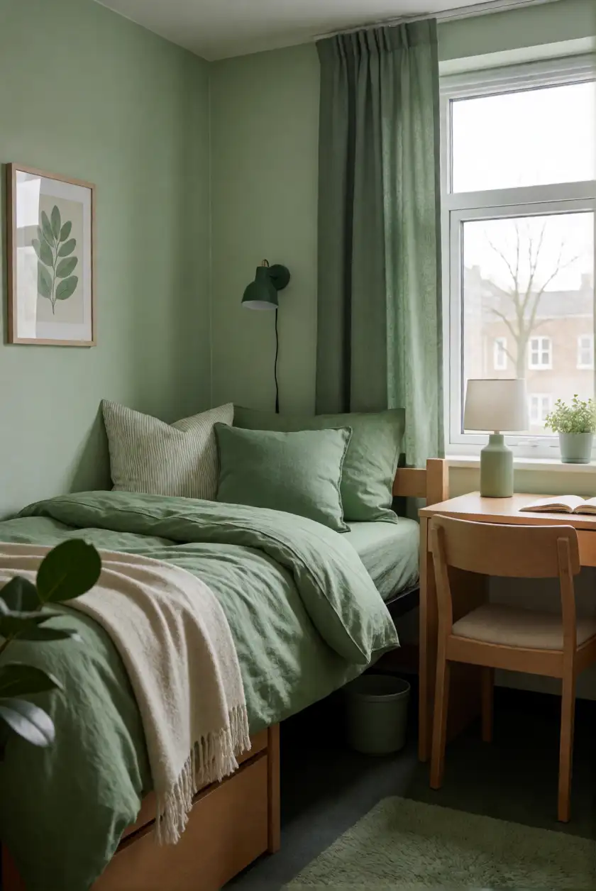 Green Color Schemes