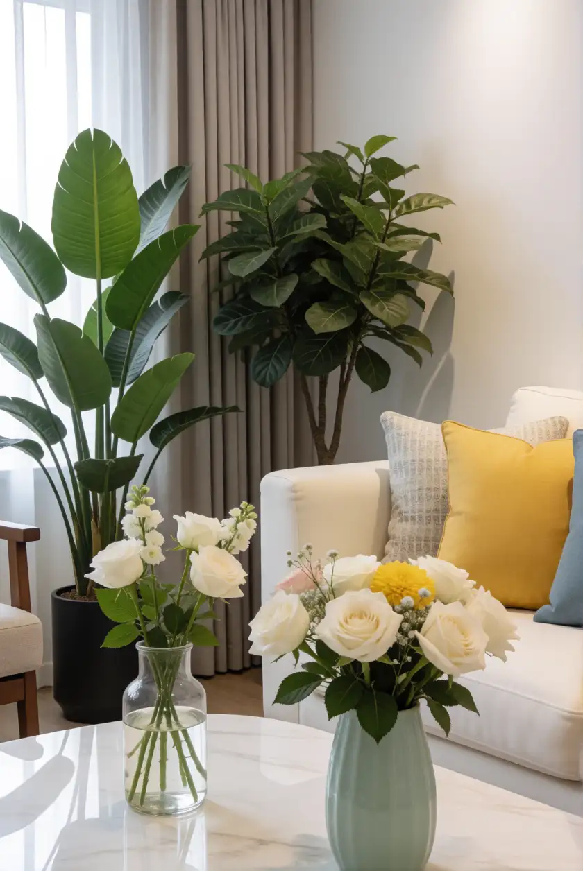 Greenery and Natural Elements