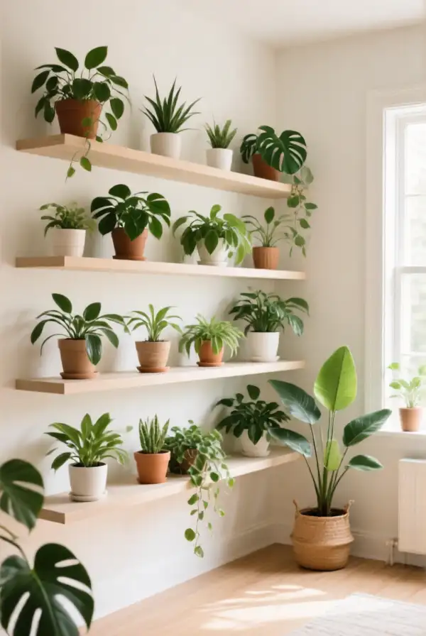 Greenery as Natural Accents