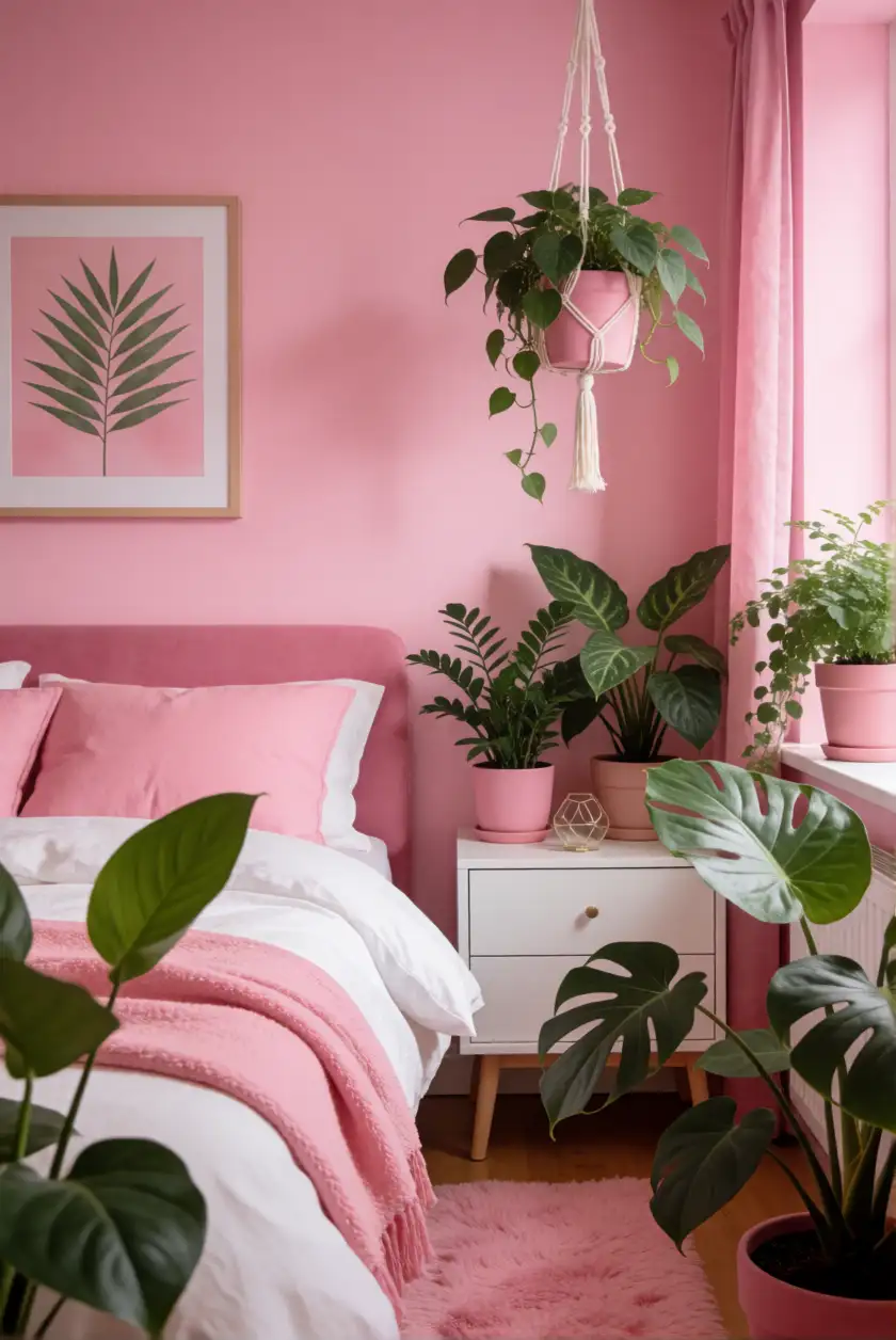 Greenery to Brighten the Space