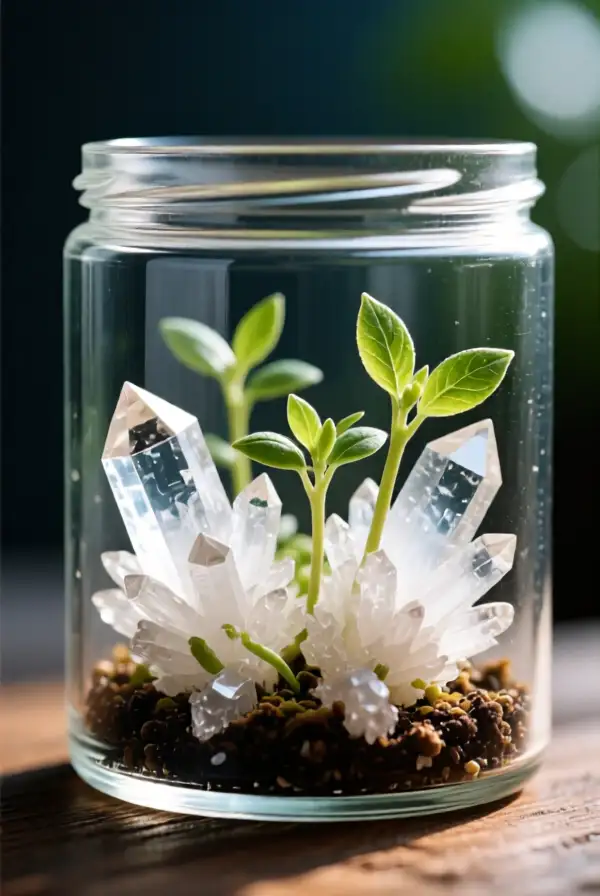 Grow Your Own Crystals