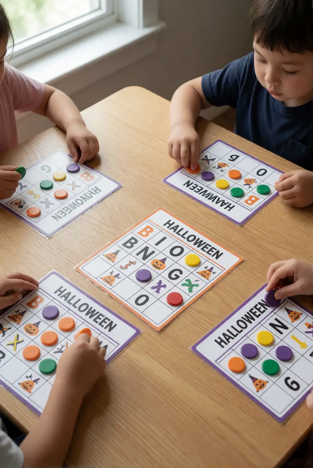 Halloween Bingo